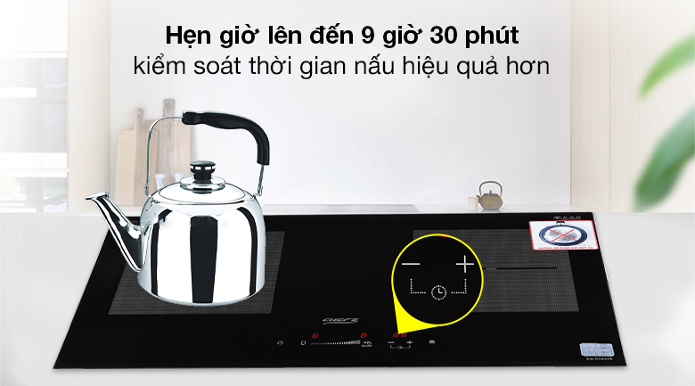 Bếp từ đôi lắp âm Chef's EH-DIH328