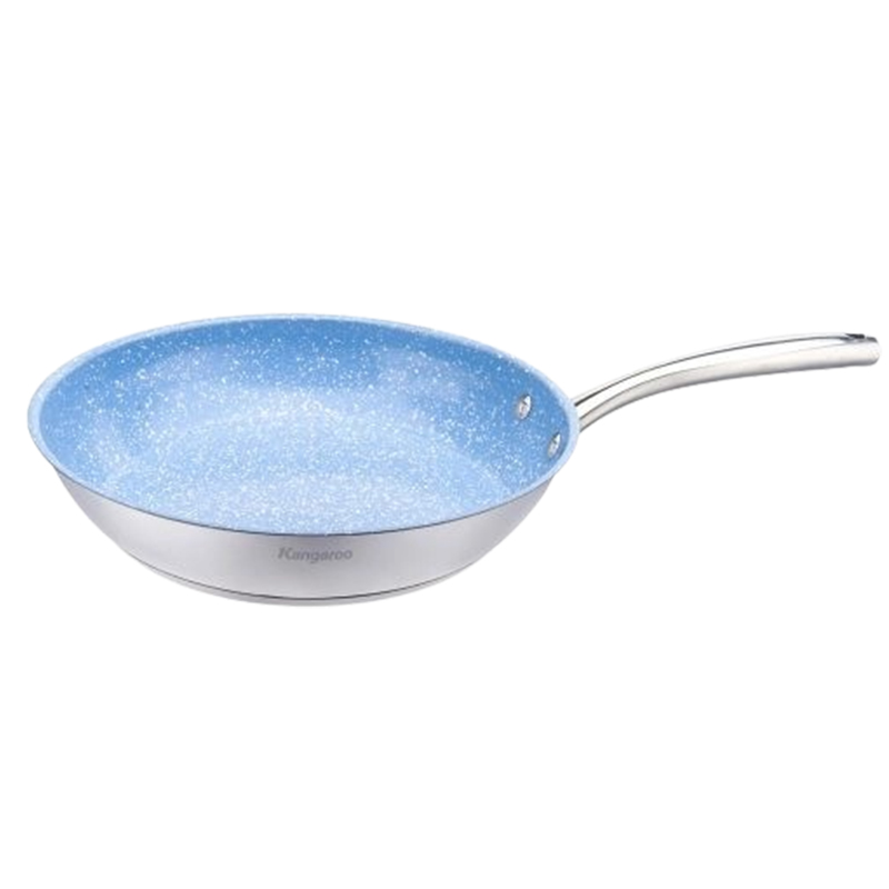 Chảo inox chống dính đáy từ Kangaroo KG2IF2802