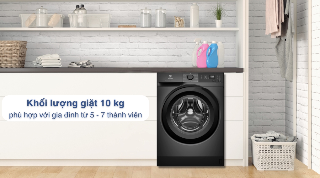 Máy giặt Electrolux UltimateCare 300 Inverter 10 kg EWF1024D3SC