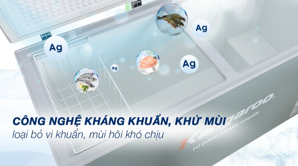 Tủ đông Kangaroo 415 lít KGFZ415G2D