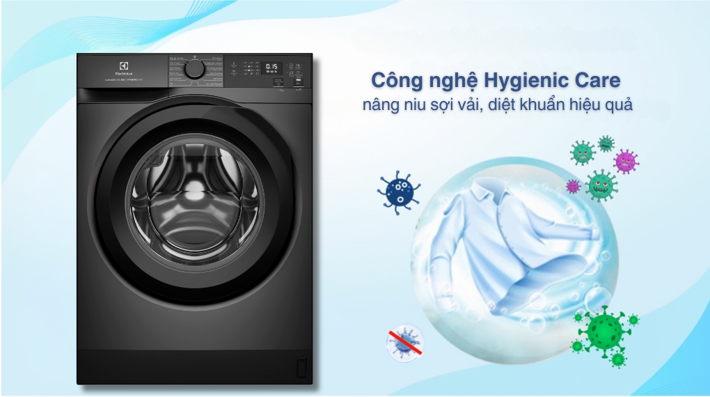 Máy giặt Electrolux UltimateCare 300 Inverter 10 kg EWF1024D3SC