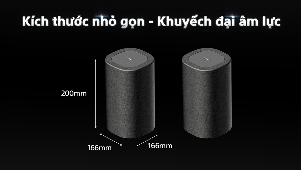 Loa Sau Không Dây Sony BRAVIA Theatre Rear 8 SA-RS8//Z SP1