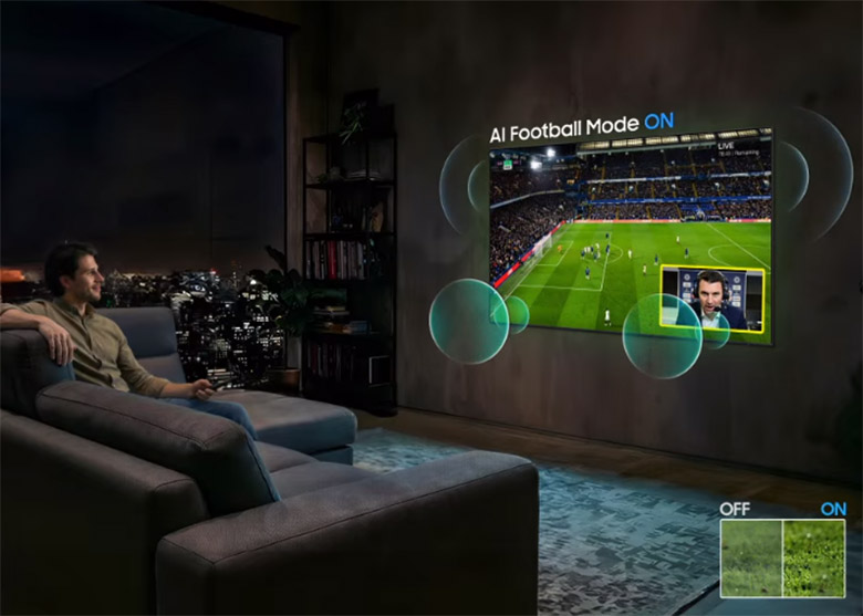 Smart Tivi Samsung Neo QLED 4K 100 Inch QA100QN80HKXXV