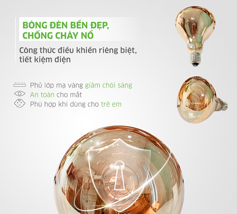 Đèn sưởi nhà tắm Kangaroo KGWH03T