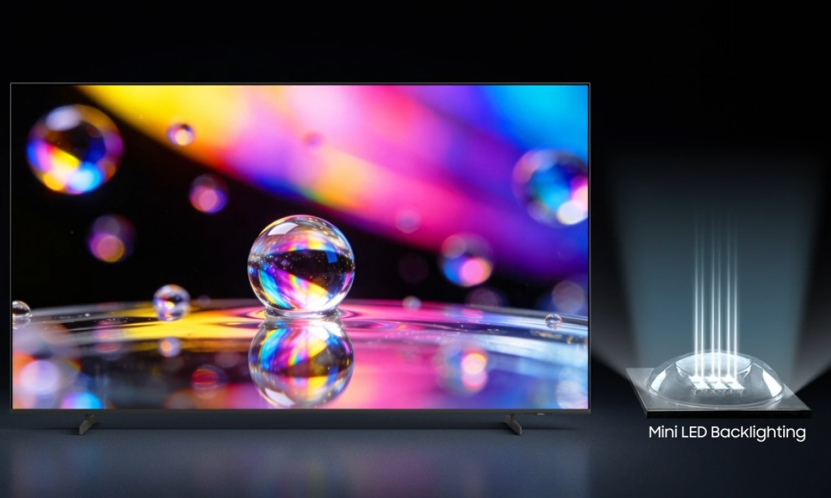 Smart Tivi Mini LED Samsung AI 4K 50 inch UA50M77HAKXXV