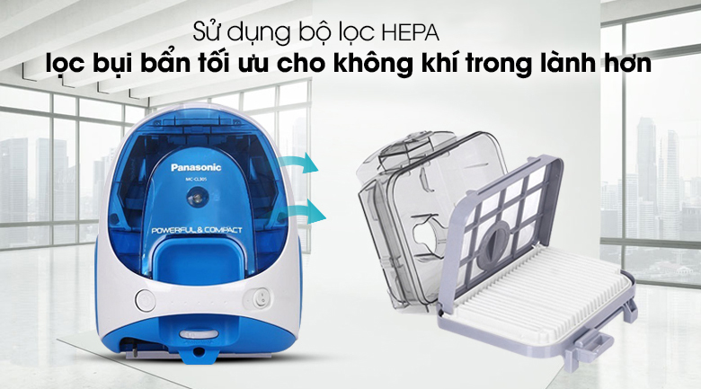 Máy hút bụi Panasonic MC-CL305BN46