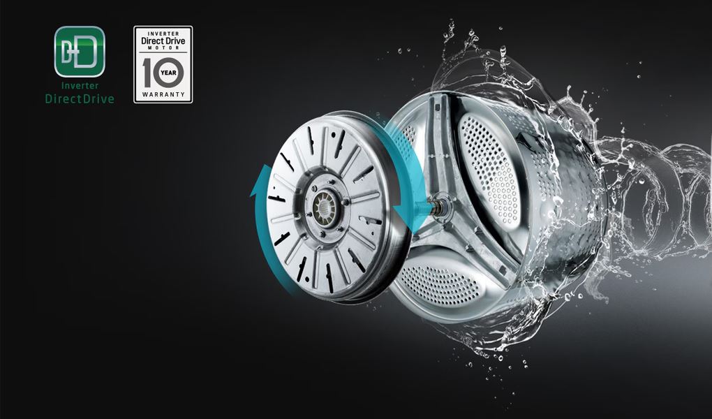 Máy giặt LG Inverter 9 kg FV1409S4M1