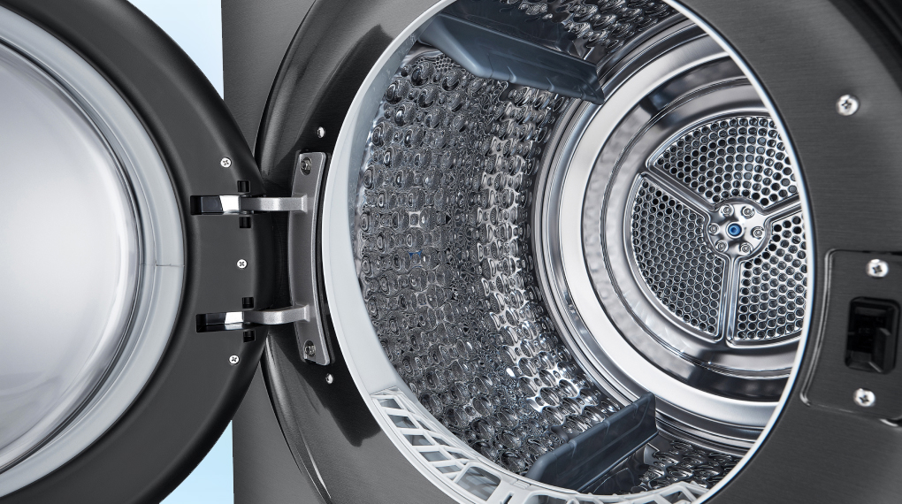 Tháp giặt sấy LG WashTower Inverter giặt 14 kg - sấy 10 kg WT1410NHB.APBPPVN