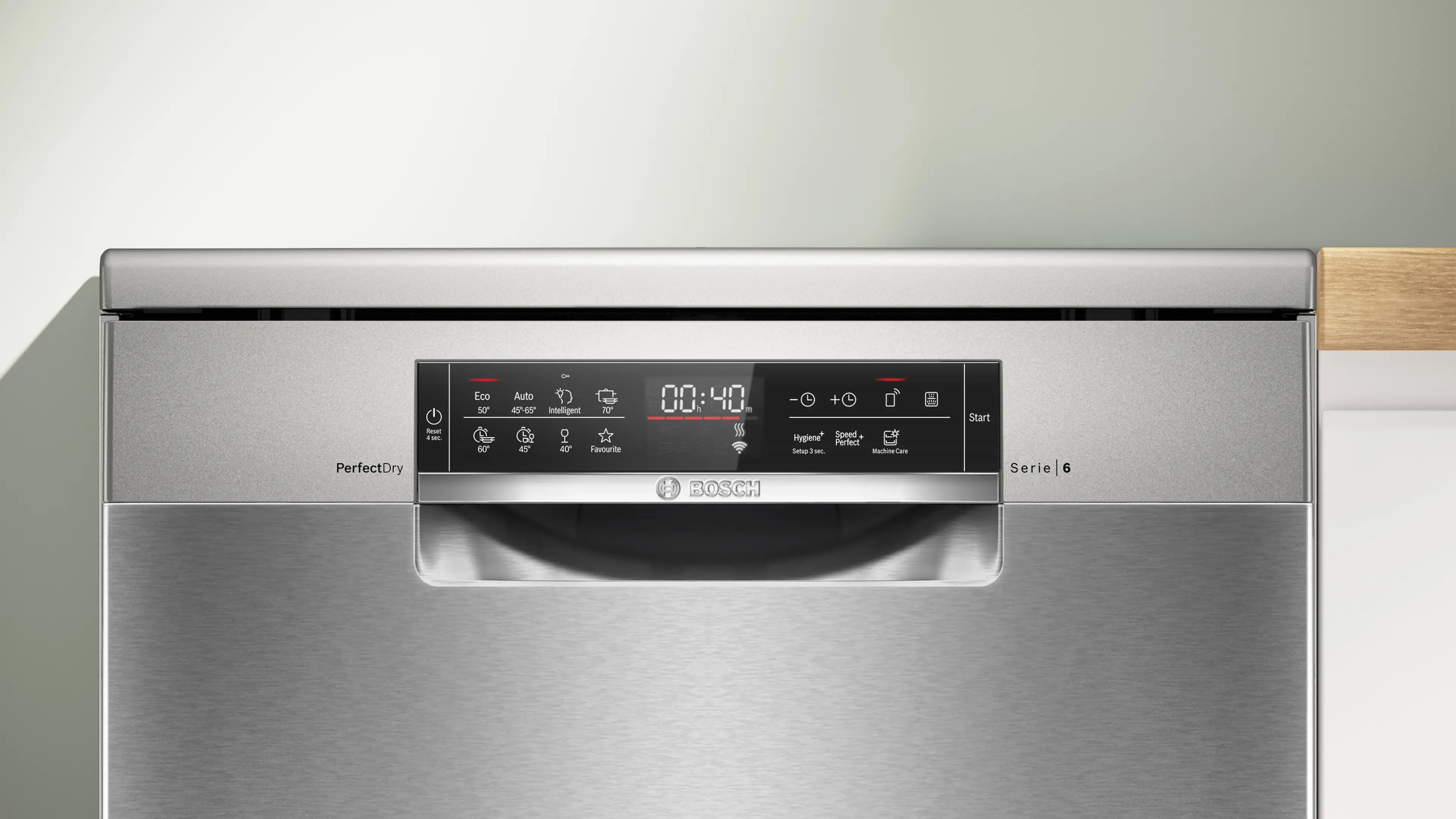 Máy rửa bát Bosch Series 6 SMS6ZCI02P