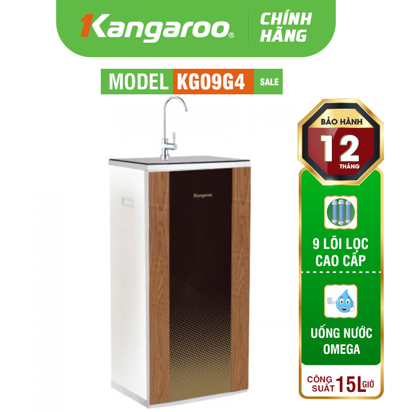 Máy Lọc Nước Kangaroo KG09G4VTU 9 Lõi