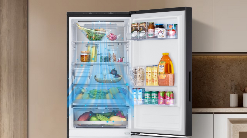 Tủ lạnh LG Inverter 335 lít LBB33BLGA