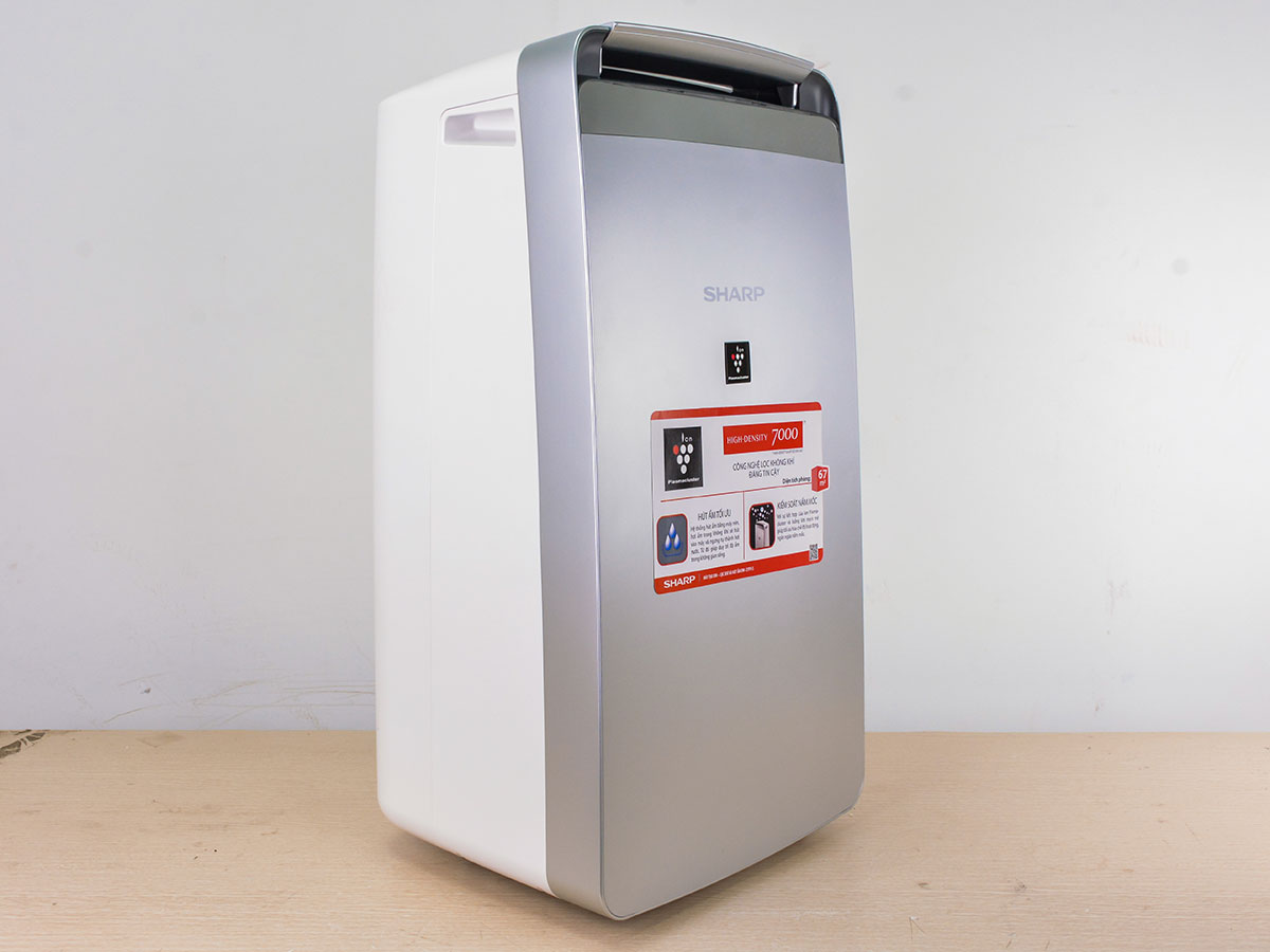 Máy hút ẩm và lọc không khí Sharp DW-J27FV-S