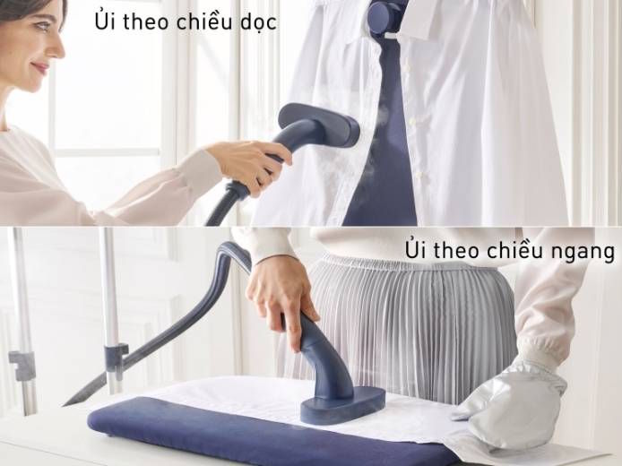 Bàn là hơi nước đứng Panasonic NI-GWG085ARA