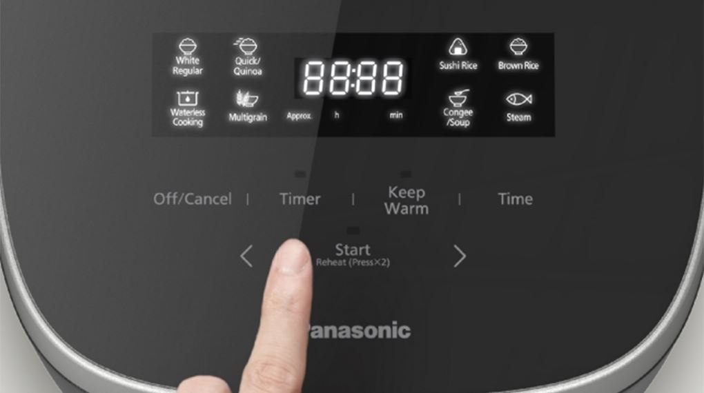 Nồi cơm cao tần Panasonic 1.5 lít SR-HFT153KRA