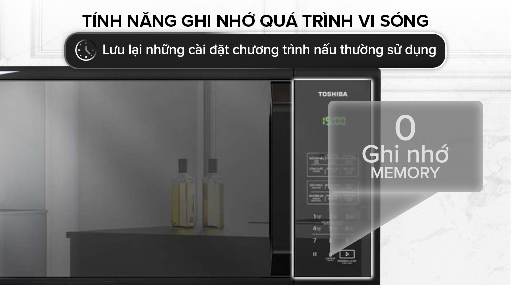 Lò vi sóng Toshiba 25 lít MM-EM25PE(BM)