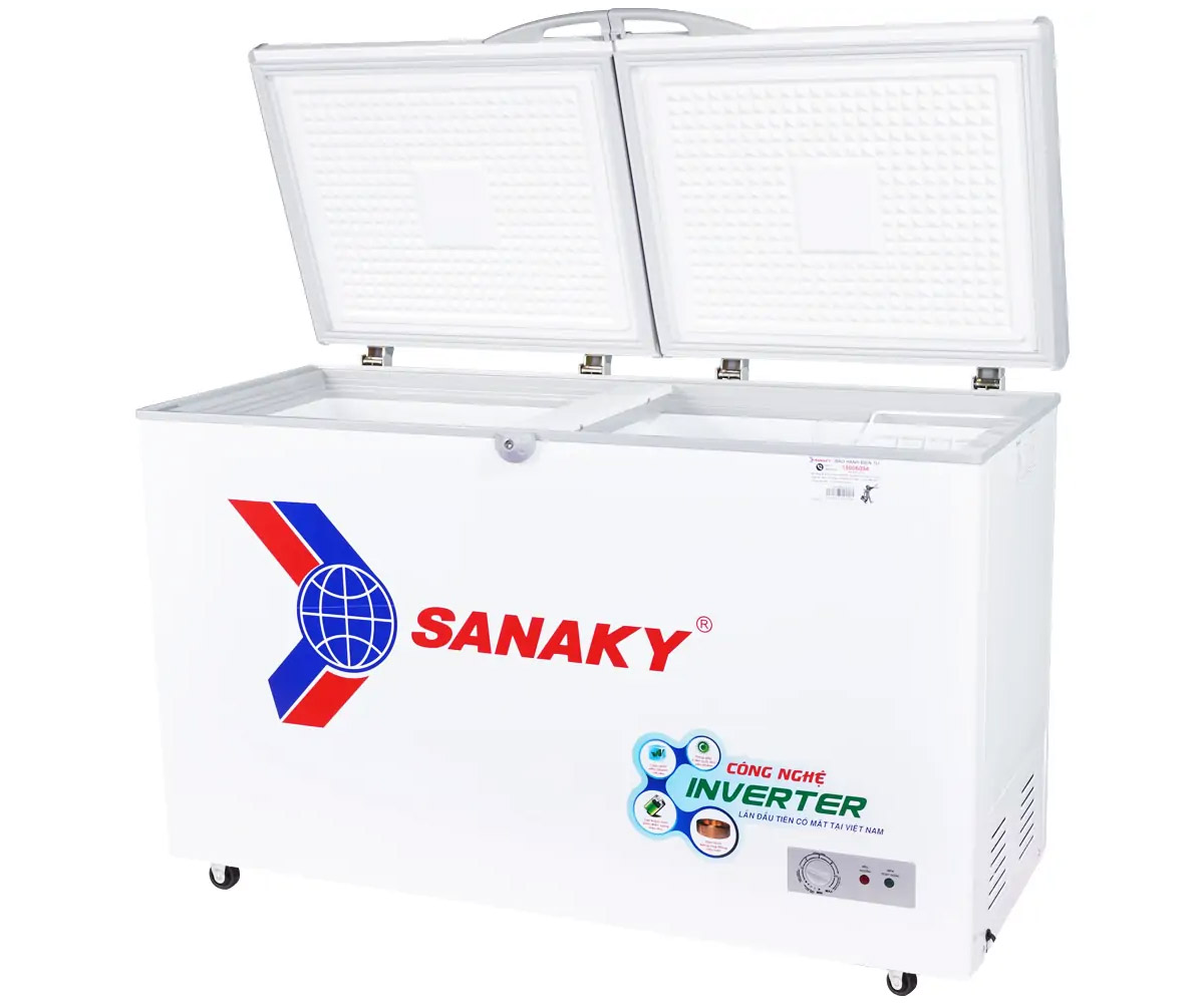 Tủ Đông Sanaky Inverter 270 Lít VH3699A3