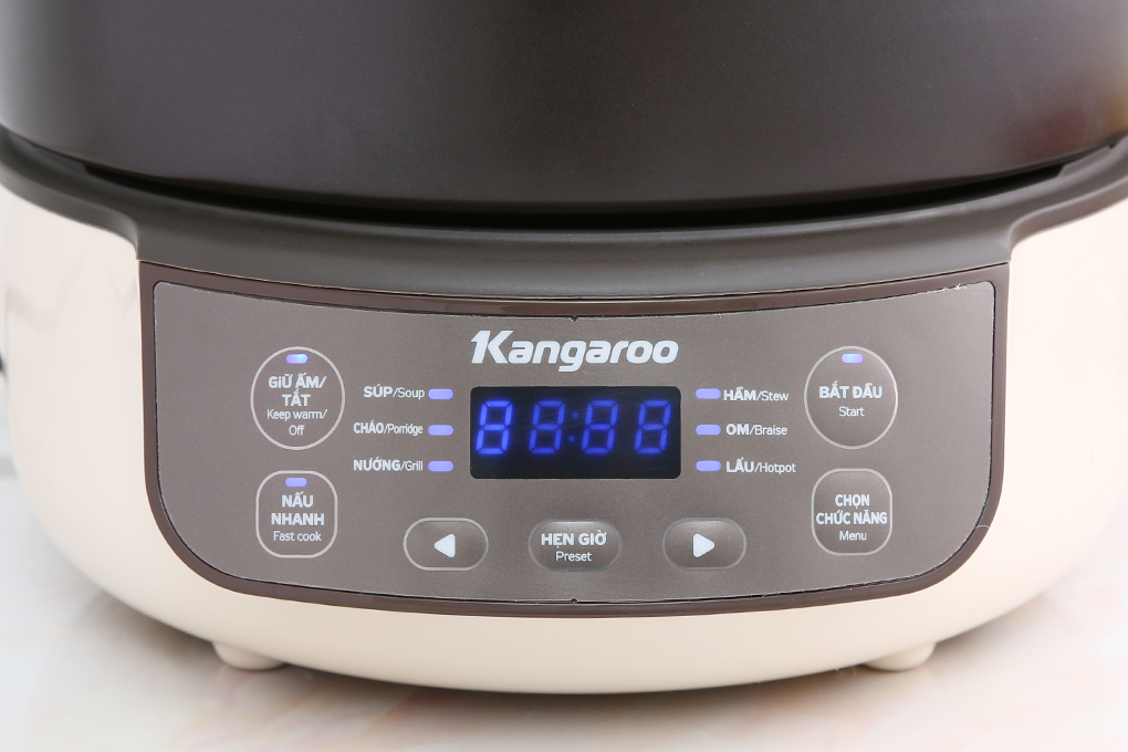 Nồi hầm dưỡng sinh Kangaroo 3 lít KG3SC1