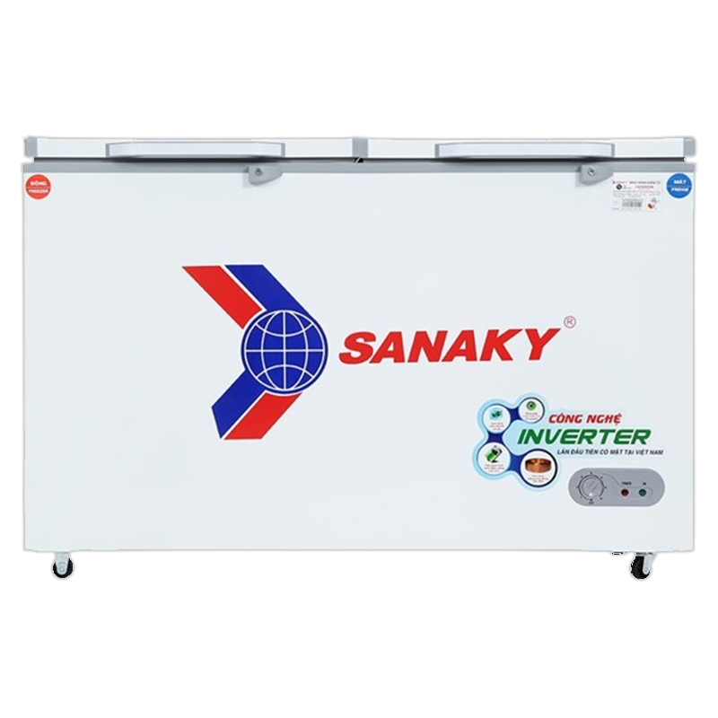 Tủ đông Sanaky Inverter 365 Lít VH5699W3