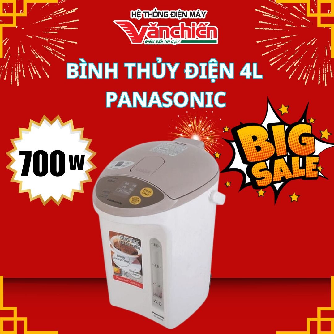 Bình Thủy Điện PANASONIC EG2200CSY