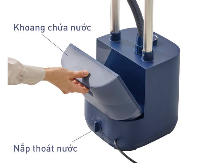 Bàn là hơi nước đứng Panasonic NI-GWG085ARA