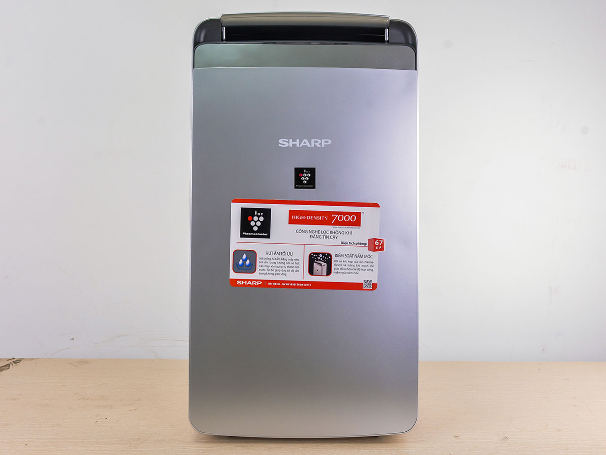Máy hút ẩm và lọc không khí Sharp DW-J27FV-S