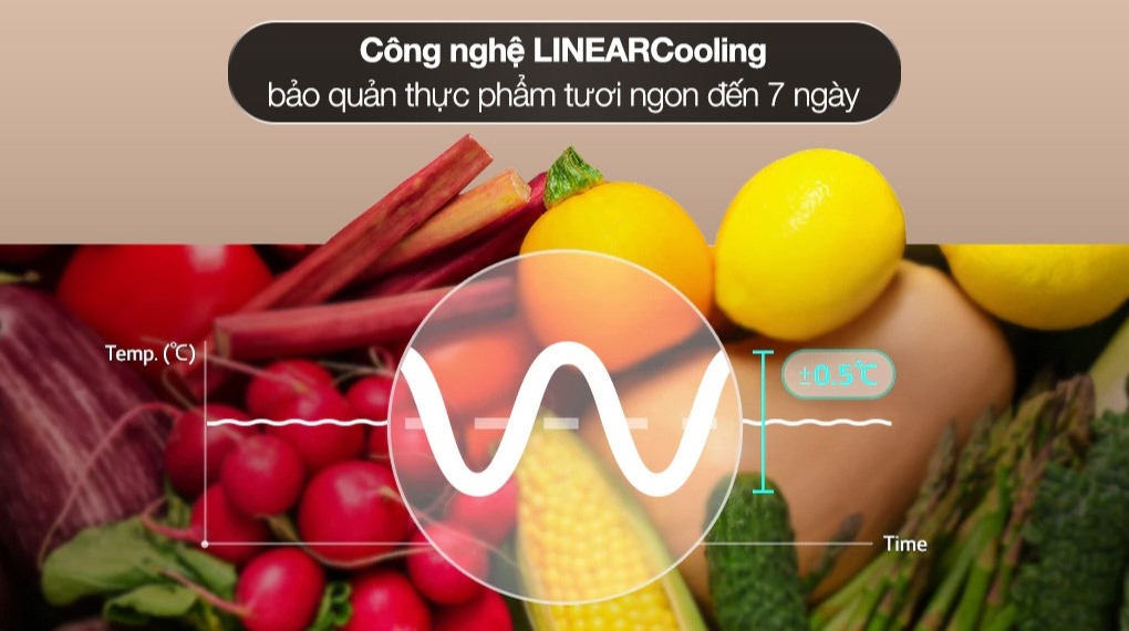 Tủ lạnh LG Inverter 576 lít Multi Door InstaView LFD58BLMAI