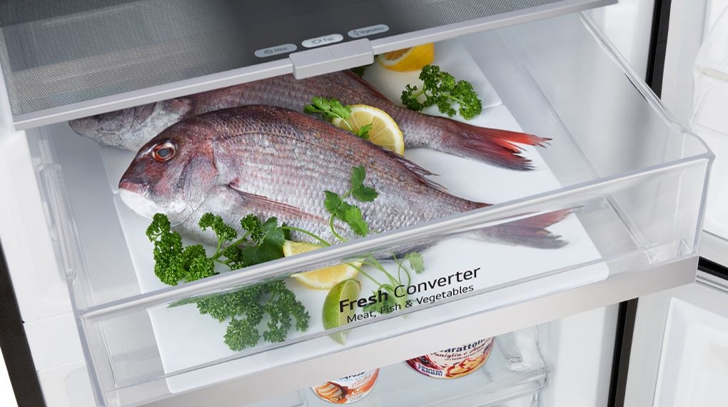 Tủ lạnh LG Inverter 335 lít LBB33BLGA