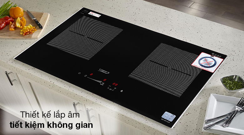 Bếp từ đôi lắp âm Chef's EH-DIH328