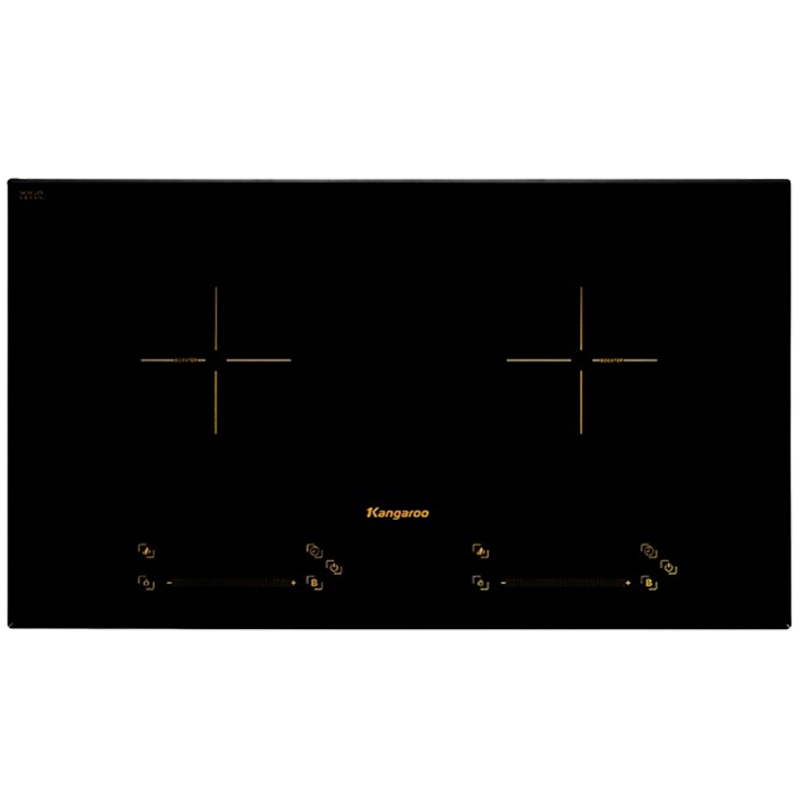 Bếp từ đôi âm Kangaroo 4000W KG856I