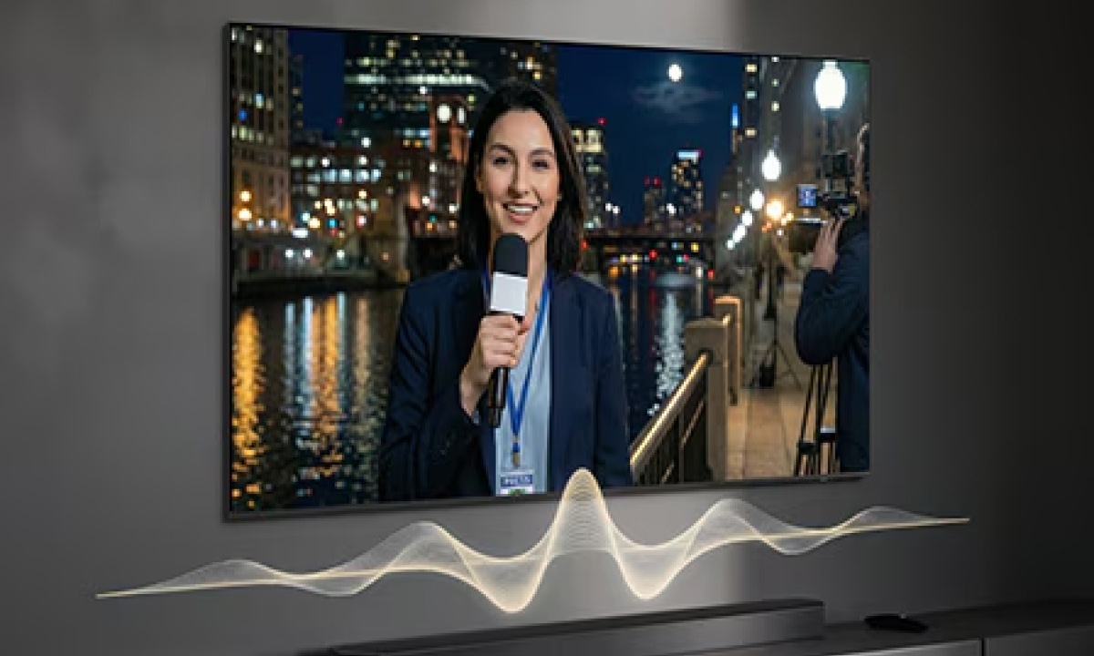 Smart Tivi Mini LED Samsung AI 4K 50 inch UA50M77HAKXXV