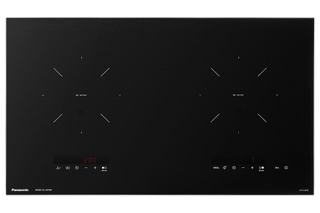 Bếp từ đôi lắp âm Panasonic KY-C1W70KRA