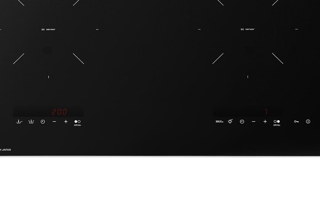 Bếp từ đôi lắp âm Panasonic KY-C1W70KRA