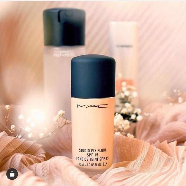 Kem Nền MAC Studio Fix Fluid SPF 15 NC25 | Thegioimypham Eva