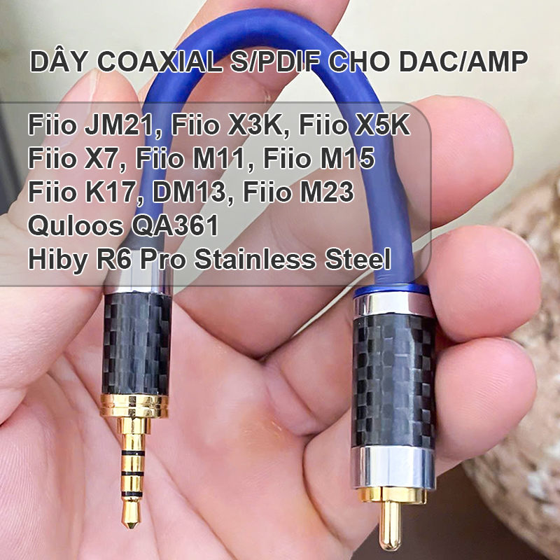 3.5 to RCA Digital Audio Coaxial Cable