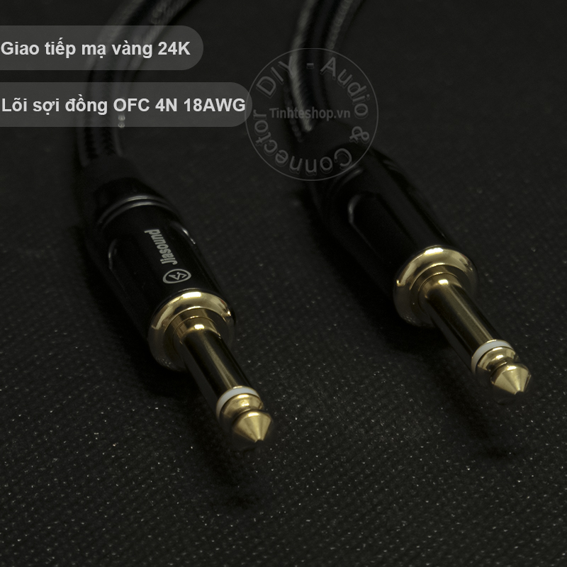 6.5mm to 6.5mm mono cable