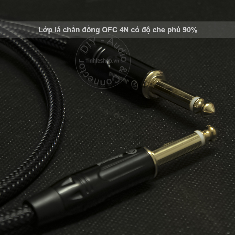 dây audio 6.35mm