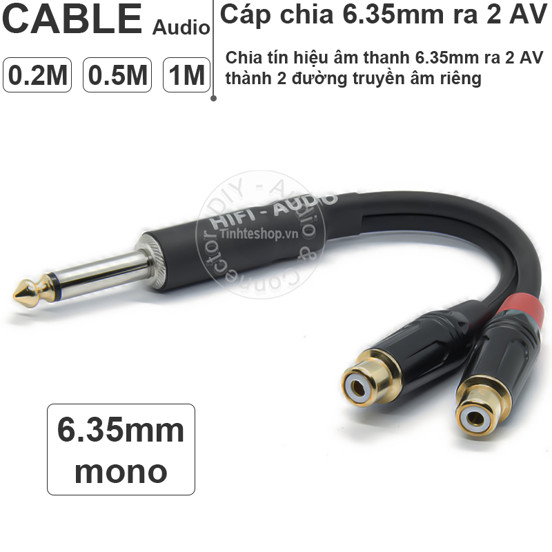 cap chia 6.5mm ra 2 av