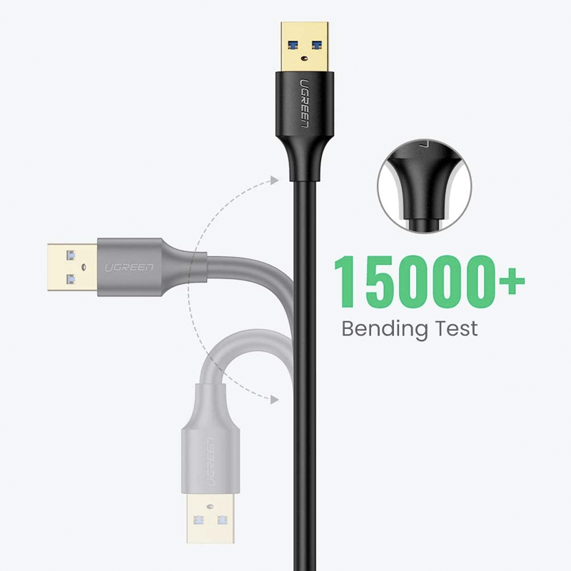 cáp usb 3.0 am-af ugreen us129