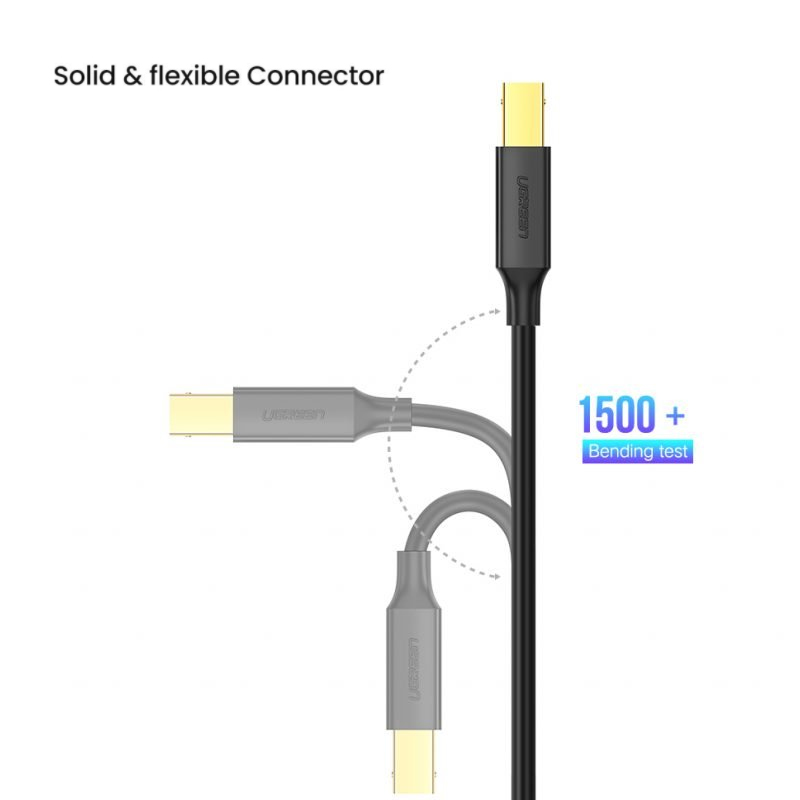 cáp usb am-bm ugreen us135