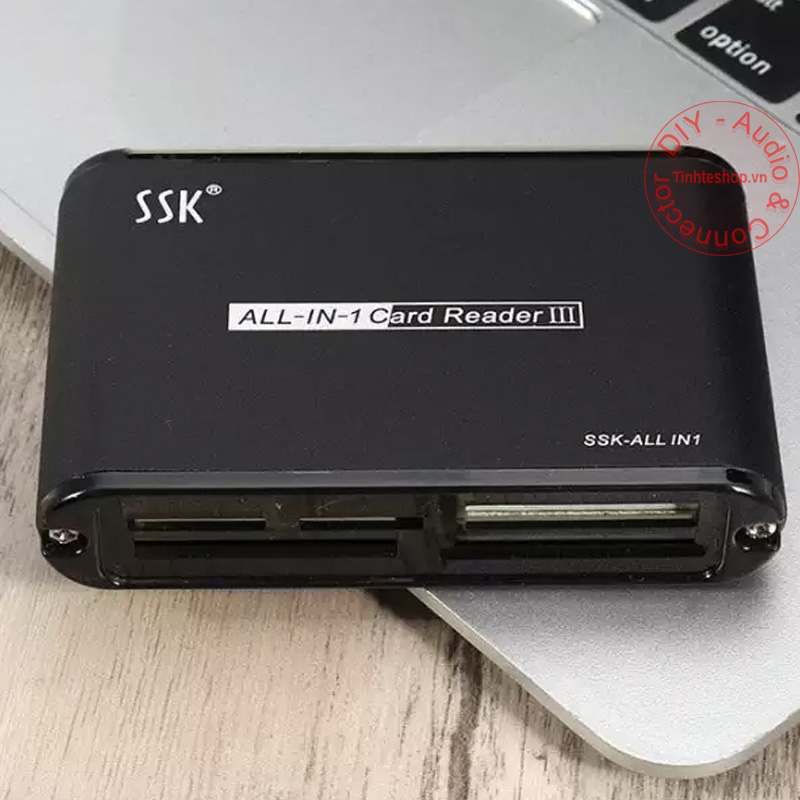 Đầu đọc thẻ đa năng SD Micro SD TF CF MS M2 XD USB 2.0