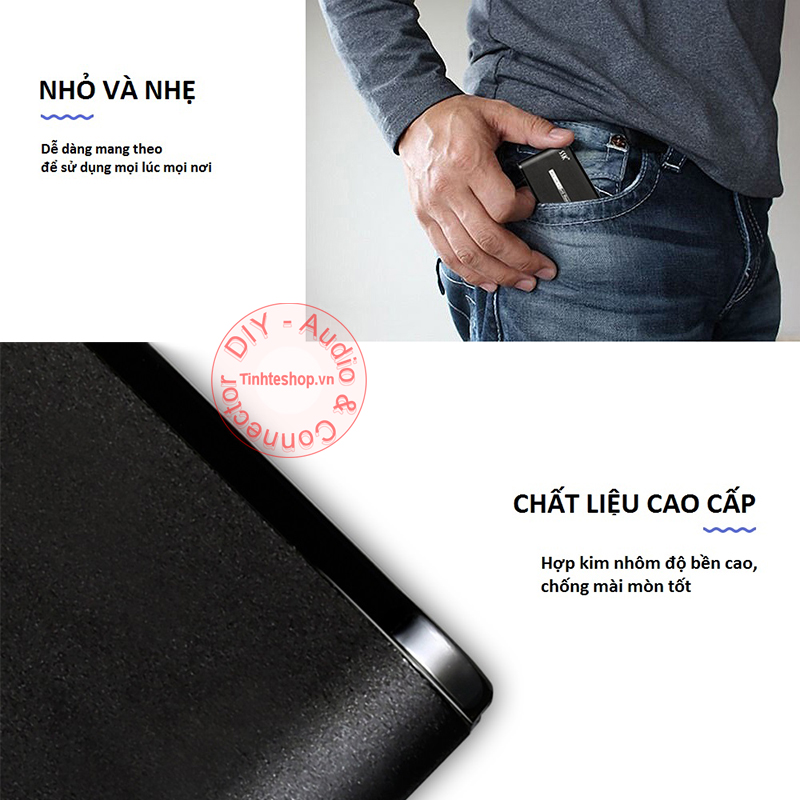 Đầu đọc thẻ đa năng SD Micro SD TF CF MS M2 XD USB 2.0