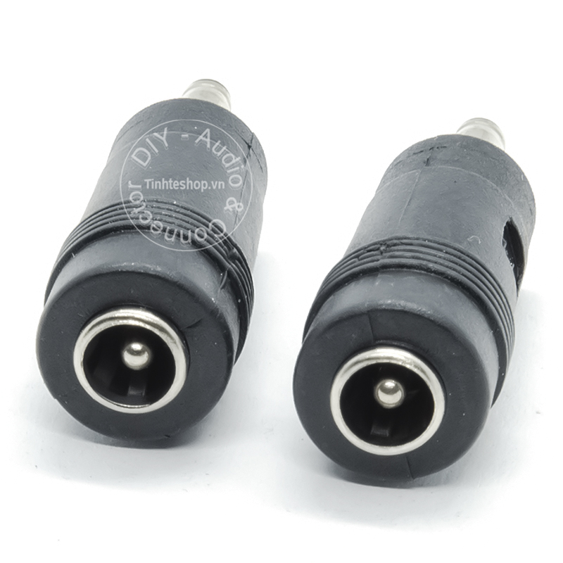 đầu chuyển nguồn 5.5x2.1mm ra 3.5x1.1mm