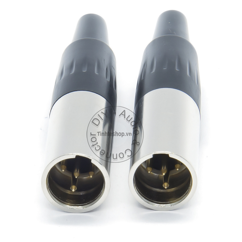 đầu hàn xlr nhỏ 4pin