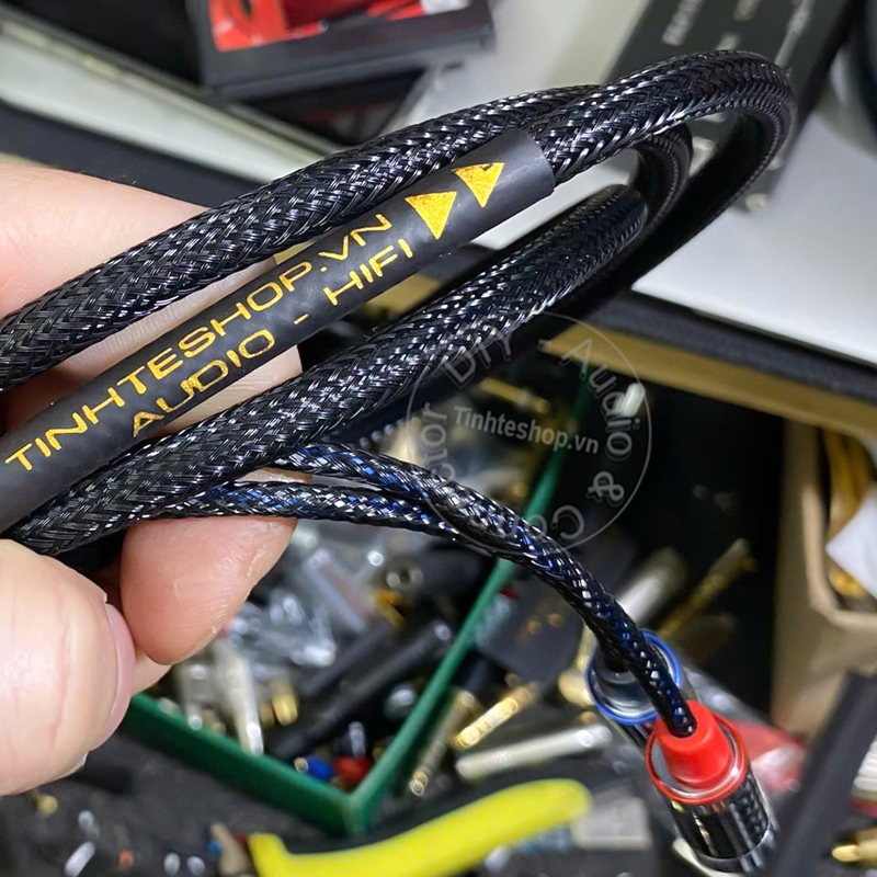 Cáp loa 3.5 sang 2 RCA
