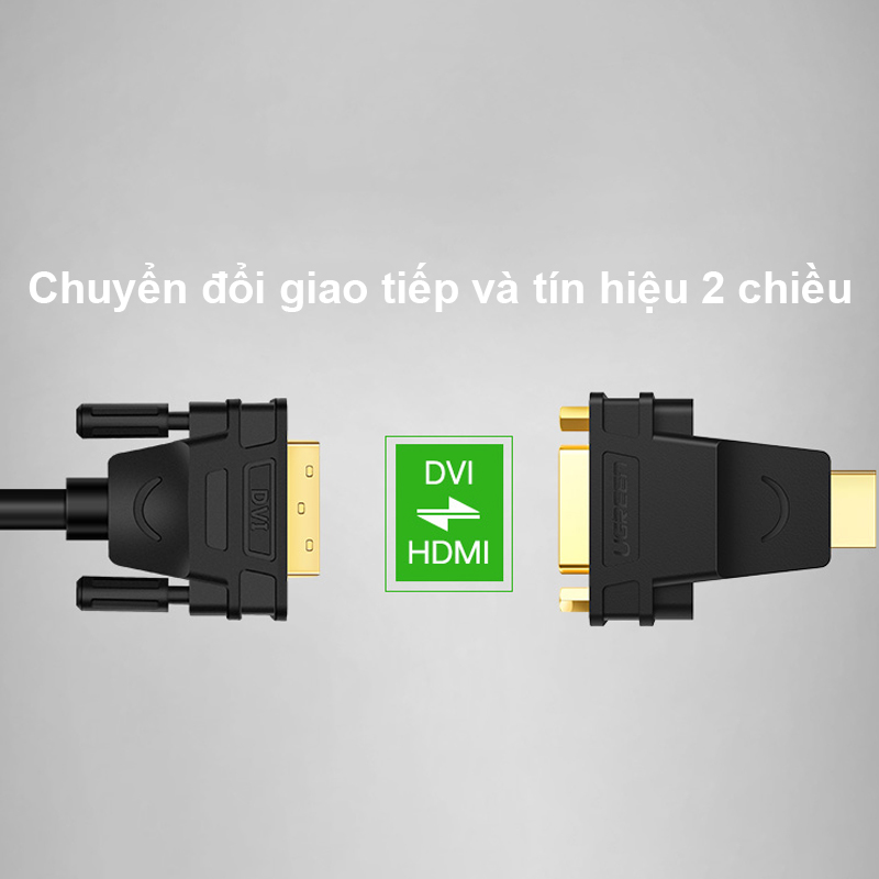 khau chuyen dvi sang hdmi ugreen