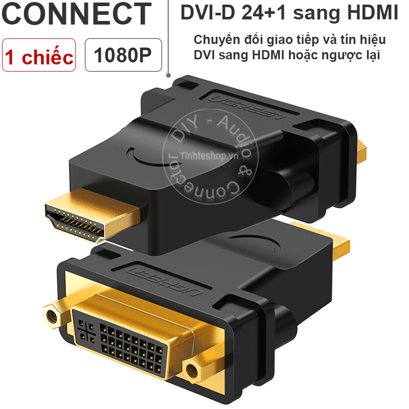 dau doi dv ra hdmi ugreen