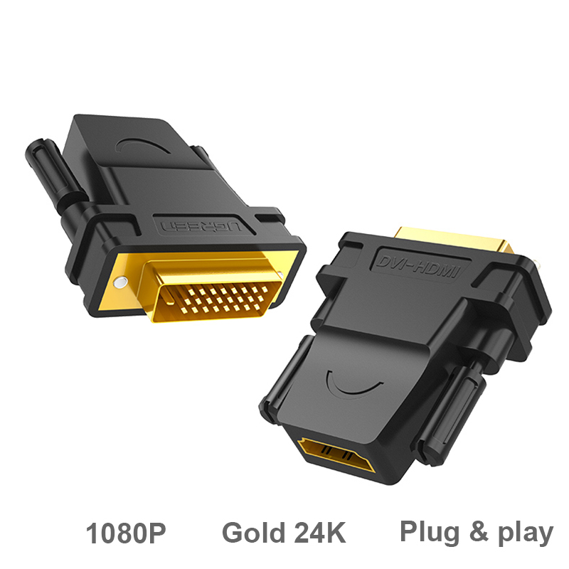 dau doi dvi sang hdmi ugreen