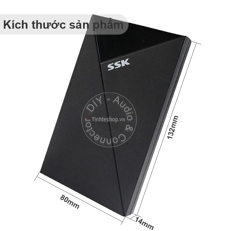 ssk she 088 ssd hdd box