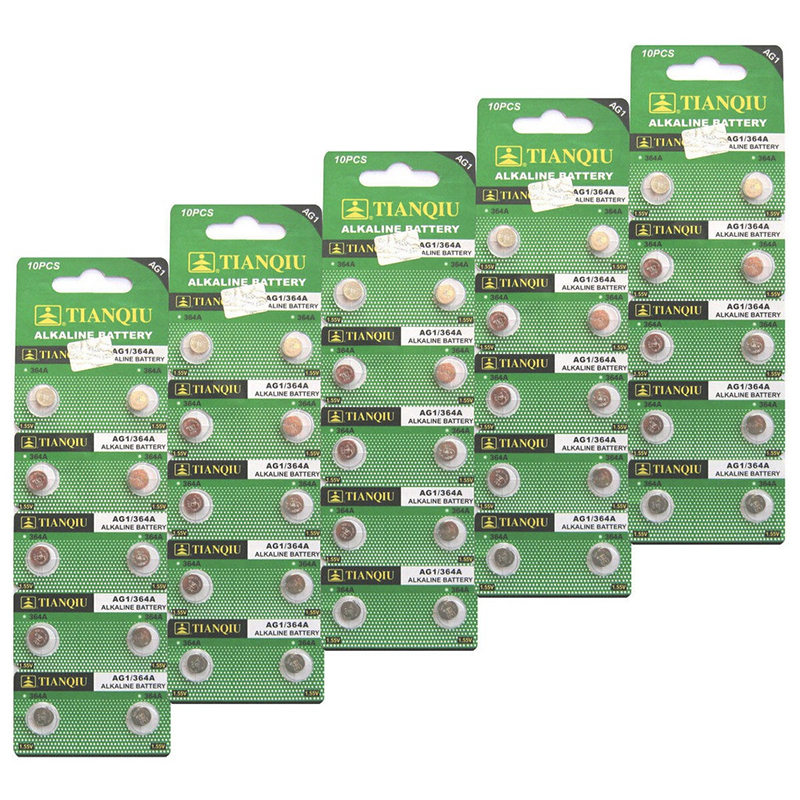 PIN AG1 LR621H 364AAG SG1 SR60 LR60 164 364 LR621
