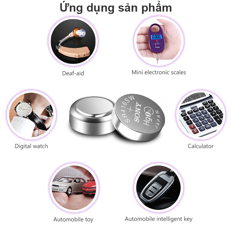 PIN đồng hồ 337 V337 GP337 SR416SW